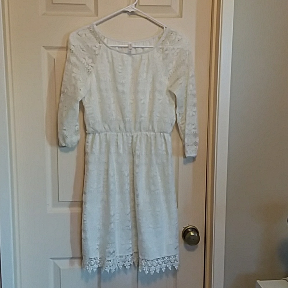 Xhilaration Lined Lace Dress